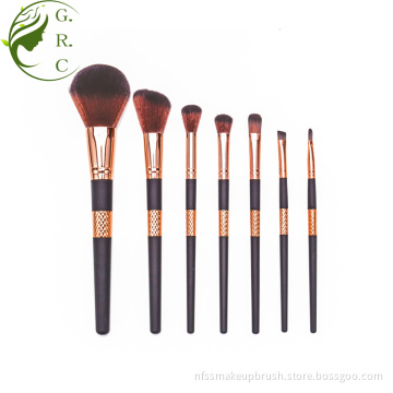 Luxurious 8pcs Makeup Brushes